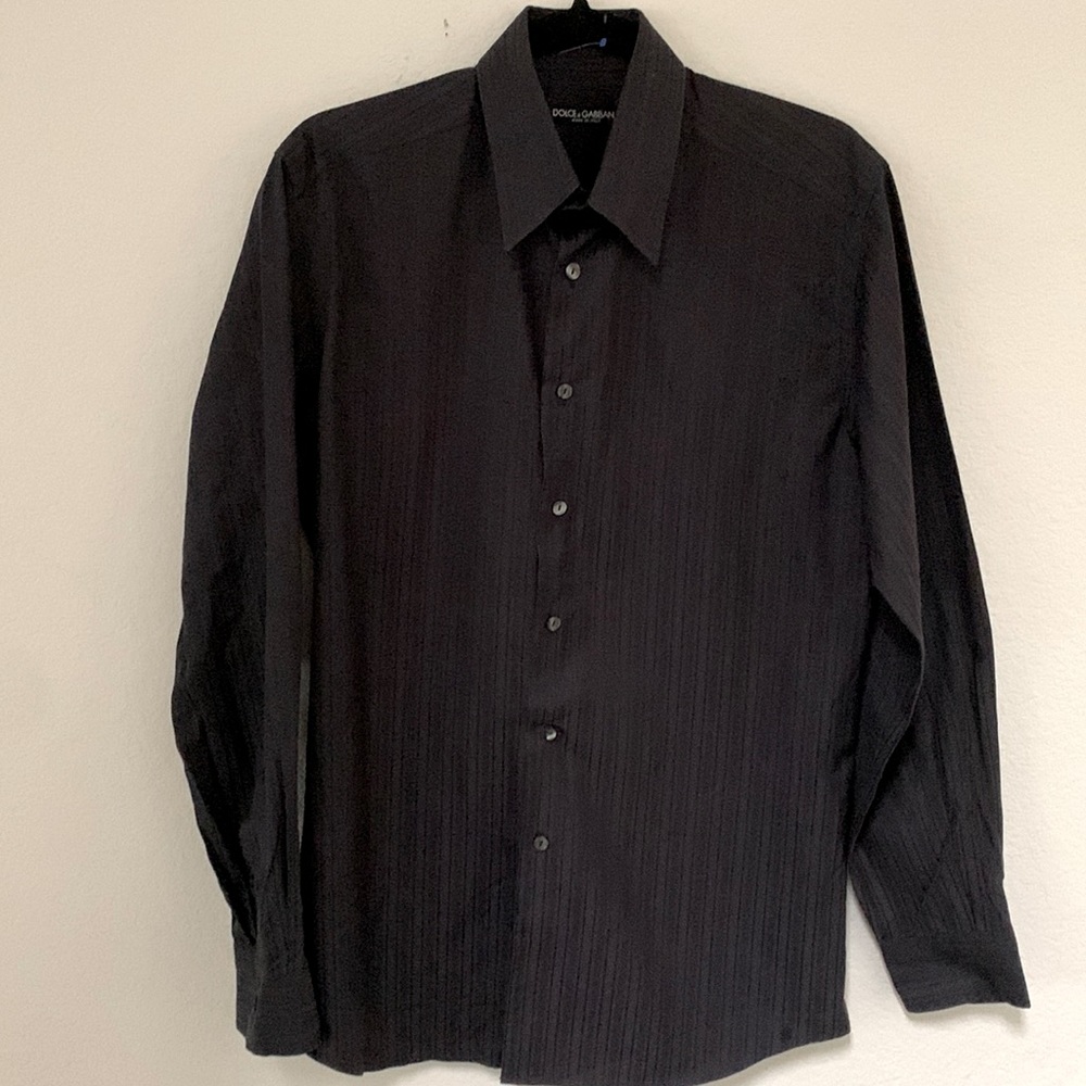 New Dolce & Gabbana Mens Buttondown Shirt
